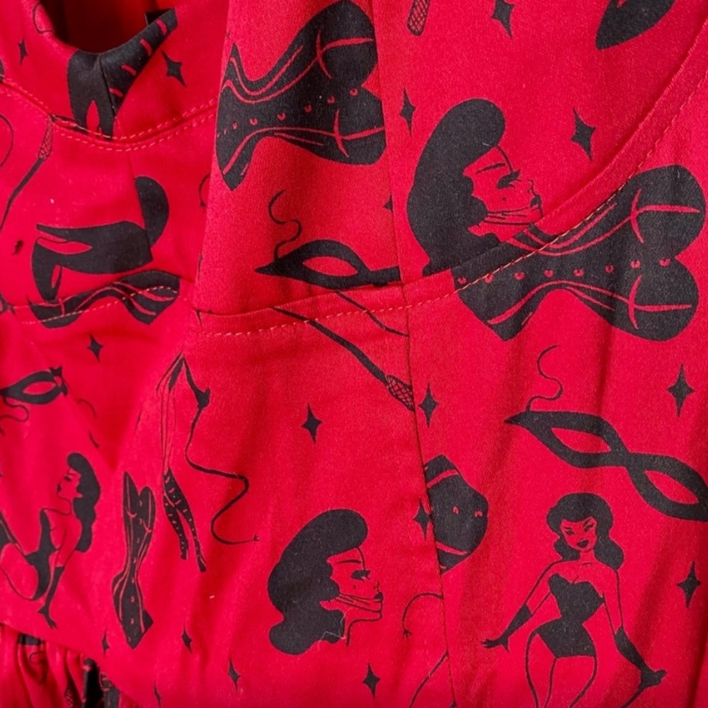 Vera Dress in Fetish Print RARE sold out dress - Picture 4 of 6